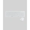 Mey İthalat® Ergonomik Kablosuz Klavye Mouse Takımı - Tam Boy, Sessiz ve Güvenilir