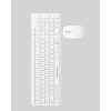 Mey İthalat® Ergonomik Kablosuz Klavye Mouse Takımı - Tam Boy, Sessiz ve Güvenilir