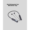 Mey İthalat® Ergonomik Tasarımlı IPX4 Suya Dayanıklı Bluetooth Kulaklık