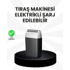 Mey İthalat® Evde Kuaför Konforu: USB Şarjlı Saç ve Sakal Kesme Makinesi