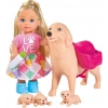 Mey İthalat® Evi Köpeği ve 3 Yavrusu SMB-105733072