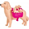Mey İthalat® Evi Köpeği ve 3 Yavrusu SMB-105733072