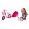 Mey İthalat® Evi ve Römorklu Bisikleti ve Köpeği 12 cm SMB-105730783