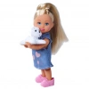 Mey İthalat® Evi ve Römorklu Bisikleti ve Köpeği 12 cm SMB-105730783