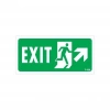 Mey İthalat® Exit Sağ Yukarı Uyarı Levhası 17,5x25 KOD:959