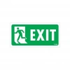 Mey İthalat® Exit Sol Uyarı Levhası 17,5x25 KOD:950