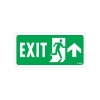 Mey İthalat® Exit Yukarı Sağ Ok İşaretli Uyarı Levhası 17,5x25 KOD:955