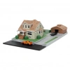 Mey İthalat® F&F Nano Doms House Display Diorama