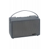 Mey İthalat®  F32 2x50W Sürücülü 2 Adet Mikrofonlu BT 5.2 Kablosuz Hoparlör - Siyah