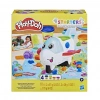 Mey İthalat® F8804 Play-Doh Starters Eğlenceli Uçak Oyun Seti +3 yaş