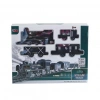 Mey İthalat® FF-1603C-4C Sesli ve Işıklı Buharlı Tren Oyun Seti -Vardem Oyuncak