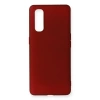 Mey İthalat®   Find X2 Kılıf First Silikon - Bordo