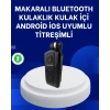 Mey İthalat® Fineblue F910 Kablosuz Kulaklık Çift Telefon Eşleşme Özelliği
