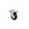 Mey İthalat® Fivestar Sabit Servis Tekeri 100 mm