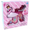 Mey İthalat®  Flamingo Makyaj Seti