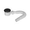 Mey İthalat® Flat Duş Tekne Sifonu 90 mm Körüklü
