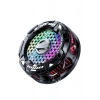 Mey İthalat®  FS02 15W RGB Radyatör Telefon Soğutucu Fan - Siyah