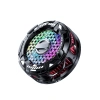 Mey İthalat®  FS02 15W RGB Radyatör Telefon Soğutucu Fan - Siyah