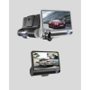 Mey İthalat® Full HD Araç Kamerası 3’lü 4.0” Ekranlı ve HDR Gece Görüşlü