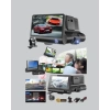 Mey İthalat® G-Sensör, Park Modu ve Döngüsel Kayıt Destekli Araç DVR