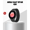 Mey İthalat® G20 Mini Akıllı Saat – iPhone & Android Uyumlu, Adım Sayar ve Uyku Takipli