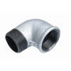 Mey İthalat® Galvanizli Kuyruklu Dirsek 1 lik
