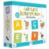 Mey İthalat® Games Harfleri Öğreniyorum Eğitici Oyun Kartları 29 Kart 5042