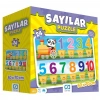 Mey İthalat® Games Sayılar Puzzle 24 Parça 5134