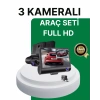 Mey İthalat® Gece Görüşü Destekli, 1080P Full HD Çözünürlüklü Araç İçi Kamera