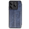 Mey İthalat®  General Mobile Era 30 Kılıf Flip Cover - Lacivert