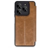 Mey İthalat®  General Mobile Era 30 Kılıf Flip Cover - Taba