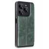 Mey İthalat®  General Mobile Era 50 Kılıf Flip Cover - Koyu Yeşil