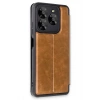 Mey İthalat®  General Mobile Era 50 Kılıf Flip Cover - Taba