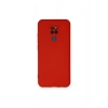 Mey İthalat®  General Mobile GM 20 Kılıf Nano içi Kadife Silikon - Kırmızı