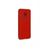 Mey İthalat®  General Mobile GM 20 Kılıf Nano içi Kadife Silikon - Kırmızı