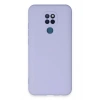 Mey İthalat®  General Mobile GM 20 Kılıf Nano içi Kadife Silikon - Lila