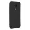 Mey İthalat®  General Mobile GM 20 Kılıf Nano içi Kadife Silikon - Siyah