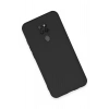 Mey İthalat®  General Mobile GM 20 Kılıf Nano içi Kadife Silikon - Siyah