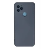 Mey İthalat®  General Mobile GM 21 Kılıf Nano içi Kadife Silikon - Gri