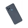 Mey İthalat®  General Mobile GM 21 Kılıf Nano içi Kadife Silikon - Gri