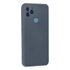 Mey İthalat®  General Mobile GM 21 Kılıf Nano içi Kadife Silikon - Gri