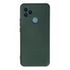 Mey İthalat®  General Mobile GM 21 Kılıf Nano içi Kadife Silikon - Koyu Yeşil