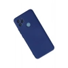 Mey İthalat®  General Mobile GM 21 Kılıf Nano içi Kadife Silikon - Lacivert
