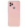 Mey İthalat®  General Mobile GM 21 Kılıf Nano içi Kadife Silikon - Pudra