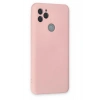 Mey İthalat®  General Mobile GM 21 Kılıf Nano içi Kadife Silikon - Pudra