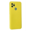 Mey İthalat®  General Mobile GM 21 Kılıf Nano içi Kadife Silikon - Sarı