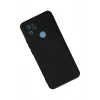 Mey İthalat®  General Mobile GM 21 Kılıf Nano içi Kadife Silikon - Siyah