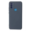 Mey İthalat®  General Mobile GM 21 Plus Kılıf Nano içi Kadife Silikon - Gri