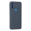 Mey İthalat®  General Mobile GM 21 Plus Kılıf Nano içi Kadife Silikon - Gri