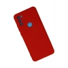 Mey İthalat®  General Mobile GM 21 Plus Kılıf Nano içi Kadife Silikon - Kırmızı
